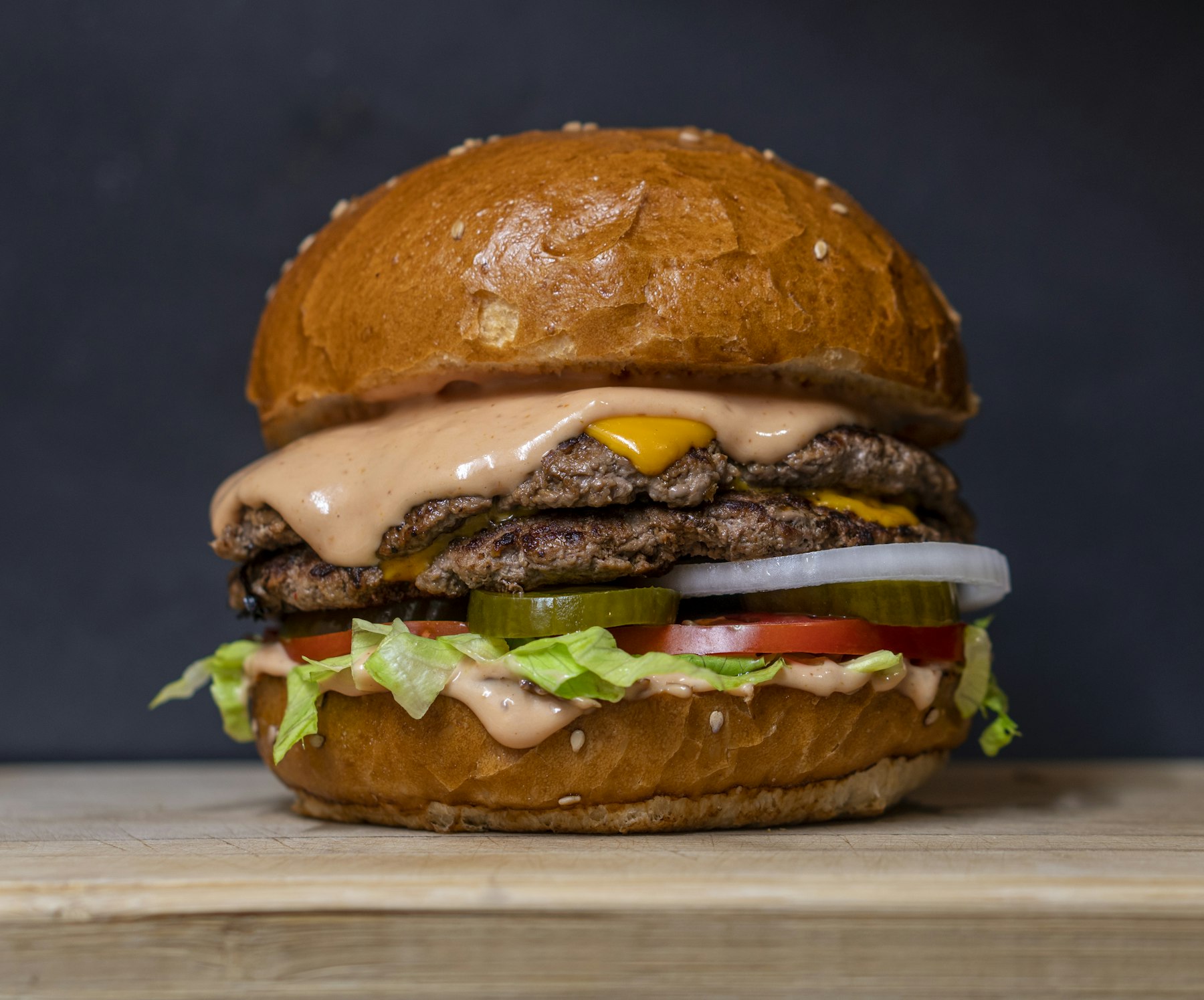 Hamburger köftesi