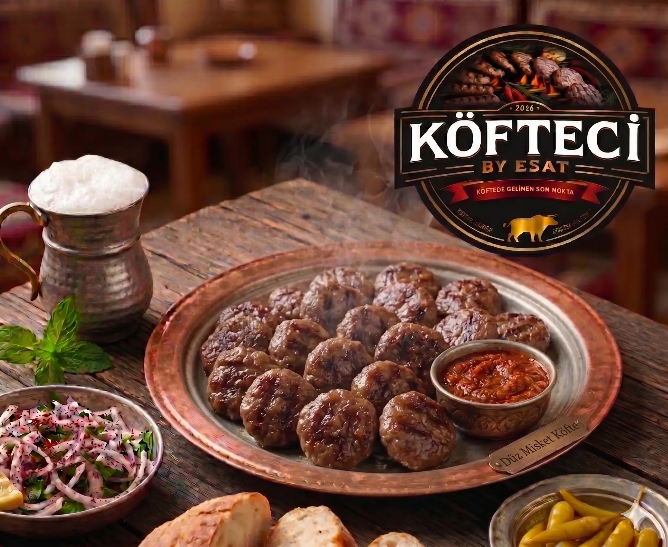 Düz Misket Köfte